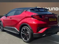Used Toyota C-HR Sport 184 HP (135 kW) 2021 Red/black SUV