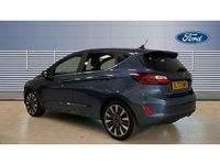 Used Ford Fiesta Titanium X 125 HP (91 kW) 2023 Blue Hatchback