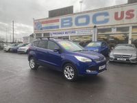 Used Ford Kuga Titanium 163 HP (119 kW) 2014 Blue SUV
