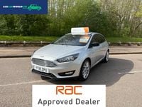 Used Ford Focus Zetec 125 HP (91 kW) 2018 Silver Hatchback