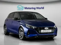 Used Hyundai i20 Ultimate 101 HP (74 kW) 2023 Blue Hatchback