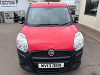 Used Fiat Doblò 2013 Red MPV