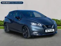 Used Nissan Micra 2021 Grey Hatchback