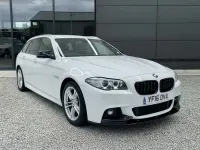 Used BMW 525 M Sport 215 HP (158 kW) 2016 White Estate