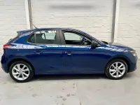 Used Vauxhall Corsa S 75 HP (55 kW) 2020 Blue Hatchback
