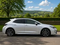 Used Toyota Corolla 2019 Silver Hatchback
