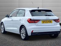 Used Audi A1 Sport 95 HP (69 kW) 2023 Glacier white SUV