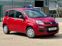 Used Fiat Panda Pop 69 HP (50 kW) 2014 Red Hatchback