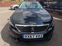 Usado Peugeot 308 Allure 2017 Preto Carrinha
