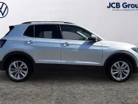 Used VW T-Cross Match 115 HP (84 kW) 2025 Silver SUV