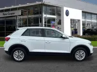 Used VW T-Roc Life 110 HP (80 kW) 2022 White SUV