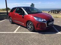 Used DS Automobiles DS3 Connected Chic 2018 Red Hatchback