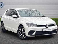 New VW Polo Match 95 HP (69 kW) 2026 Pure white Hatchback