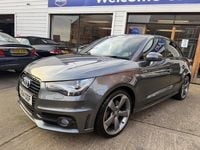Used Audi A1 Black Edition 143 HP (105 kW) 2014 Grey Hatchback