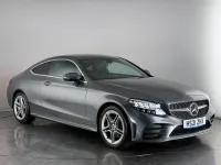 Second-hand Mercedes C220 AMG line 194 CP (142 kW) 2021 Gri Coupe