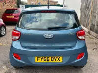 Used Hyundai i10 SE 87 HP (63 kW) 2016 Blue Hatchback