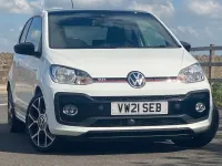 Used VW up! GTI 115 HP (84 kW) 2021 Pure white Hatchback