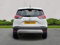 Used Vauxhall Crossland X Business Edition 130 HP (95 kW) 2020 White SUV