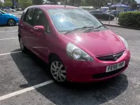 Used Honda Jazz SE 2008 Red Hatchback