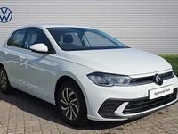 Used VW Polo Life 95 HP (69 kW) 2022 White Hatchback