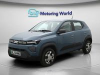 New Dacia Spring Expression 33 kW (45 HP) 2025 Blue Hatchback