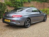 Used Mercedes C43 AMG Premium Plus 361 HP (265 kW) 2017 Grey Coupe