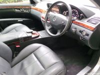 Used Mercedes S320 235 HP (172 kW) 2008 Sedan