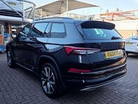 Used Skoda Kodiaq SportLine 147 HP (108 kW) 2024 Black magic pearl effect SUV
