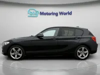 Used BMW 118 Sport Line 134 HP (98 kW) 2019 Black Hatchback