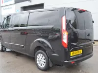 Used Ford Transit Custom Limited 130 HP (95 kW) 2021 Black Van