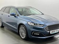 Used Ford Mondeo Titanium 187 HP (137 kW) 2019 Blue Estate