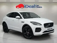 Used Jaguar E-Pace R-Dynamic 180 HP (132 kW) 2018 White SUV
