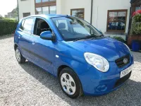 Used Kia Picanto 64 HP (47 kW) 2009 Blue Hatchback