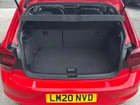 Used VW Polo Beats 80 HP (58 kW) 2020 Red Hatchback