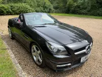 Used Mercedes SLK250 AMG 2016 Black Cabriolet