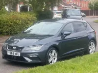 Used Seat Leon FR 2018 Grey Hatchback
