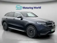 Used Mercedes EQC400 AMG Line Premium 300 kW (408 HP) 2022 Blue SUV