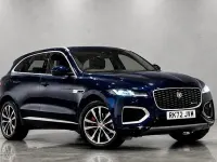 Used Jaguar F-Pace R-Dynamic 204 HP (150 kW) 2021 Blue SUV