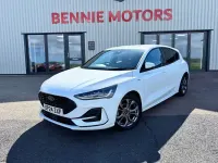 Used Ford Focus ST-Line 125 HP (91 kW) 2024 White Hatchback