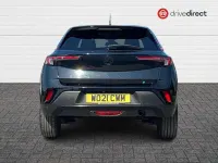 Used Vauxhall Mokka SRi 100 HP (73 kW) 2021 Black SUV
