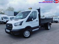 Usado Ford Transit S 130 HP (95 kW) 2022 Branco Cabrios
