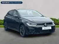 Used VW Polo Black Edition 115 HP (84 kW) 2026 Black Hatchback