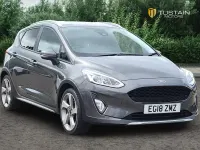 Used Ford Fiesta Active X 140 HP (102 kW) 2018 Grey Hatchback