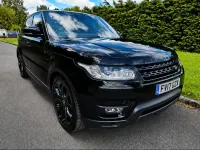 Used Land Rover Range Rover Sport HSE Dynamic 306 HP (225 kW) 2017 Black SUV
