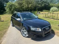 Used Audi RS4 Comfort 420 HP (308 kW) 2007 Black Estate