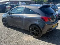 Second-hand Vauxhall Corsa Edition 70 CP (51 kW) 2015 Gri Hatchback
