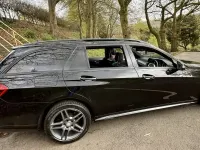 Begagnad Mercedes E350 Premium 256 HK (188 kW) 2016 Svart Kombi