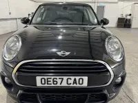 Used Mini Cooper Hatch 136 HP (100 kW) 2017 Black Hatchback