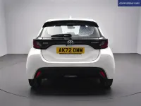Used Toyota Yaris 116 HP (85 kW) 2022 White Hatchback