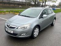 Used Vauxhall Astra 2010 Silver Hatchback